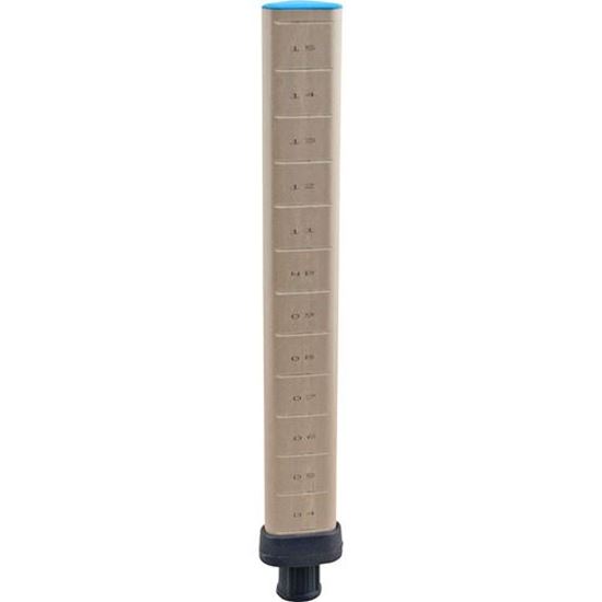 Picture of Post,Shelf (27", W/ Foot) for Metro Part# MX27P