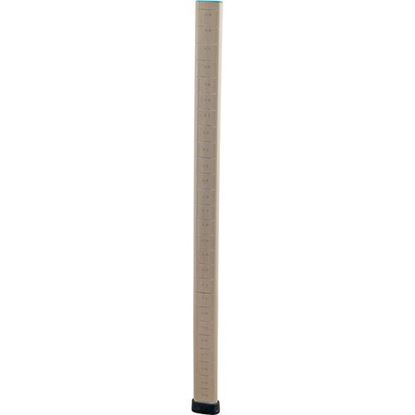 Post,Caster (27"H, Polymer) for Metro Part# MX27UP