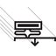 Picture of Gasket(31-3/8"X78-1/4",3-Sided for International Cold Storage Part# ICS3195-3