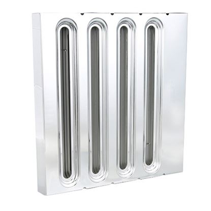 Picture of Filter,Baffle(16X16",S/S,Kasn) for Kason Part# KAS17001001616