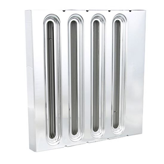 Picture of Filter,Baffle(16X16",S/S,Kasn) for Kason Part# 67001001616