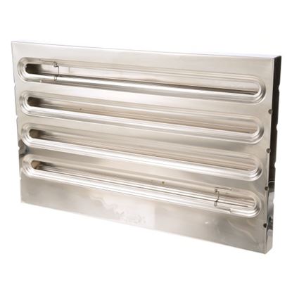 Picture of Filter,Baffle(25X16",S/S,Kason for Component Hardware Group Part# RESF50-2516