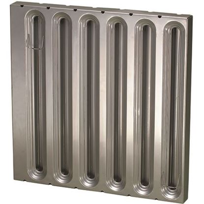 Picture of Filter,Baffle(16X16",Al,Kason) for Kason Part# 17002001616