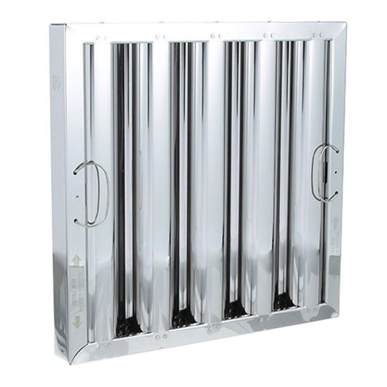 Picture of Filter,Grease (16"X 16", S/S) for Component Hardware Group Part# CHGFS50-1616