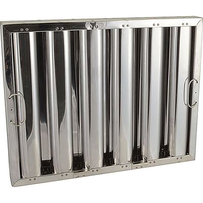 Filter,Grease(16X20,S/S,Hooks) for Captive Aire Part# CAPHRSS1620