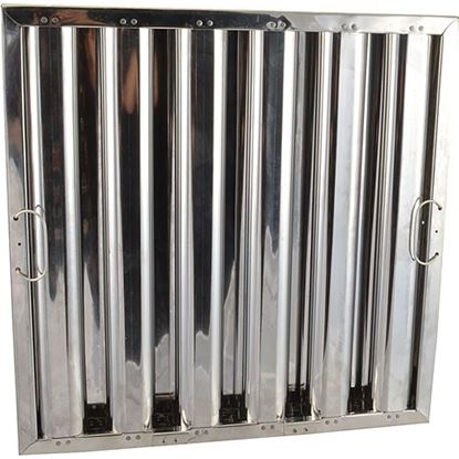 Filter,Grease(20X20,S/S,Hooks) for Captive Aire Part# CAPHRSS2020