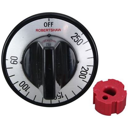 Picture of Dial,Thermostat(60-250,4-Way) for Pitco Part# P6071275