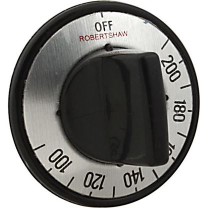 Picture of Dial,Thermostat(100-200,4-Way) for Wells Part# 67172