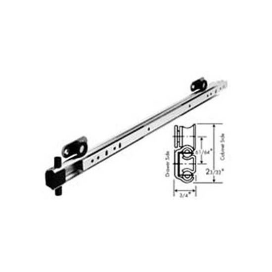 Picture of Slide,Drawer(24",Mtl Rlr,Pair) for Component Hardware Group Part# RESS30-3024
