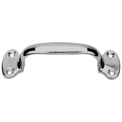 Picture of Pull(4-3/4" X 1"Cntrs,Zinc Plt for Kason Part# KAS382-000004