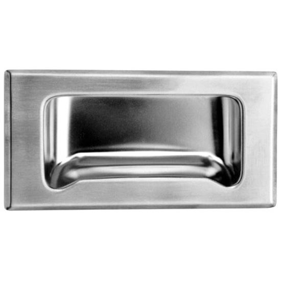 Picture of Pull,Recessed(Rectangulr,S/S) for Component Hardware Group Part# RESP62-1010