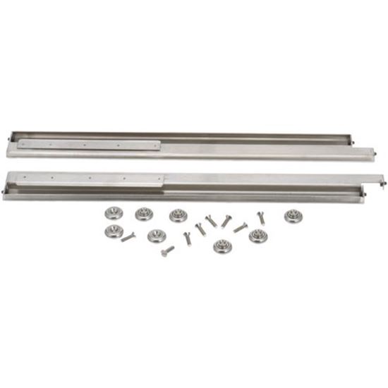 Slide, Drawer (22", S/S, Pair) for Component Hardware Group Part S520022. Restaurant Equipment