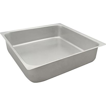 Picture of Pan,Drawer (20"X 20"X 5", S/S) for Kason Part# KAS67102004120