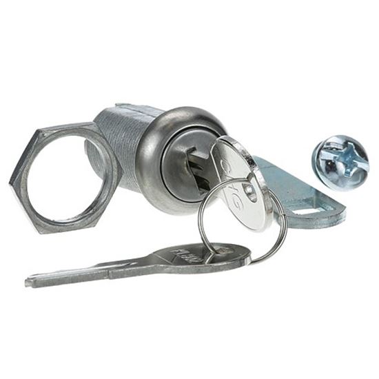 Picture of Lock, Cylinder (S/S Face) for Standard Keil Part# 1230-1214-3000