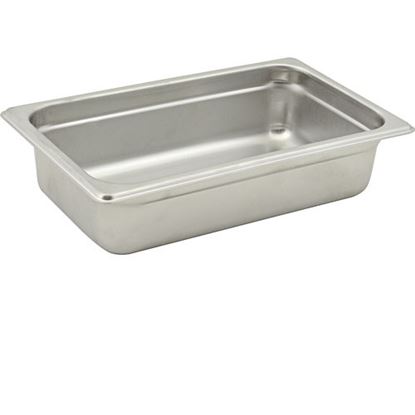 Picture of Pan,Steam Table(Fourth, 2.5"D) for Browne Foodservice Part# 88142