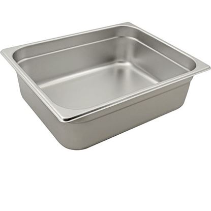 Picture of Pan,Steam Table (Half, 4"D) for Browne Foodservice Part# 88124