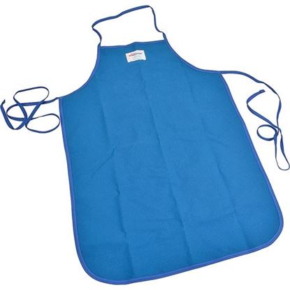 Picture of Apron (36"L, Nomex, Blue) for Tucker Part# TU10360