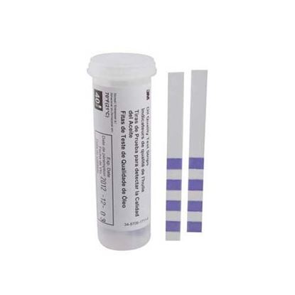 Picture of Strip,Test(Oil,40/Vial) for 3M Commercial Care Division Part# 1010
