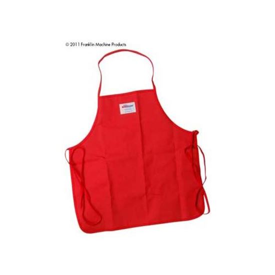 Picture of Apron (25"L, Poly-Cotton, Red) for Tucker Part# 50250 (RED)