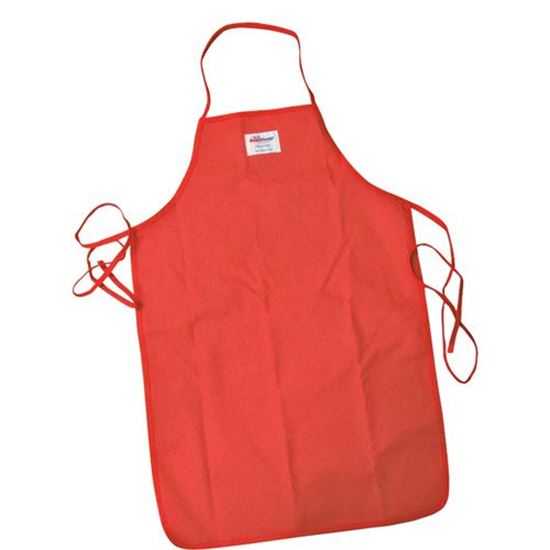 Picture of Apron (36"L, Polycotton, Red) for Tucker Part# TU501036