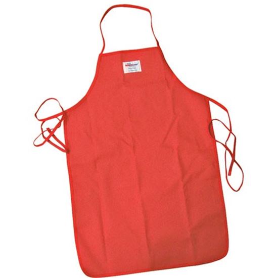 Picture of Apron (36"L, Polycotton, Red) for Tucker Part# 501036