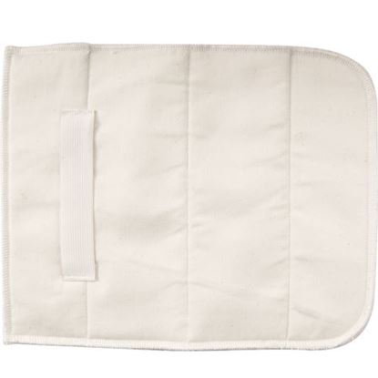 Picture of Pad,Hot (9-1/2" X 11", Cotton) for Tucker Part# G-PAD