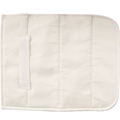 Pad,Hot (9-1/2" X 11", Cotton) for Tucker Part# TUG-PAD
