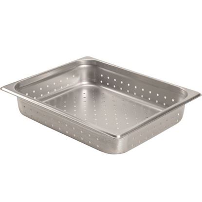 Picture of Pan,Steam(Half,2.5"D,Perf,Ss) for Browne Foodservice Part# 22122P