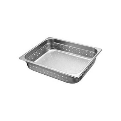 Picture of Pan,Steam (Half,4"D,Perf,Ss) for Browne Foodservice Part# 22124P