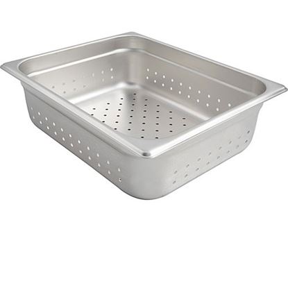 Picture of Pan,Steam (Half,4"D,Perf,Ss) for Browne Foodservice Part# 22124P