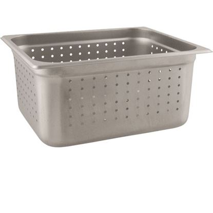Picture of Pan,Steam (Half,6"D,Perf,Ss) for Browne Foodservice Part# 22126P