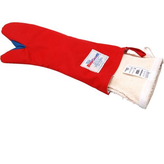 Picture of Mitt (15"L, Poly-Cotton) for Tucker Part# 56159