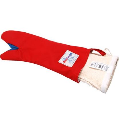 Mitt (15"L, Poly-Cotton) for Tucker Part# 56159 (RED)