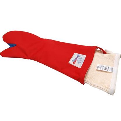 Mitt (18"L, Poly-Cotton) for Tucker Part# 56189 (RED)
