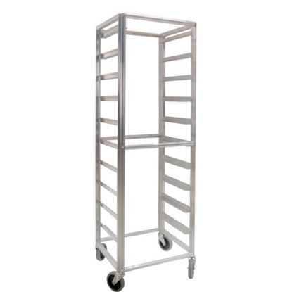 Picture of Cart,Rack(69"H,20 Adj Runners) for Lockwood Manufacturing Part# LKWRK69-10