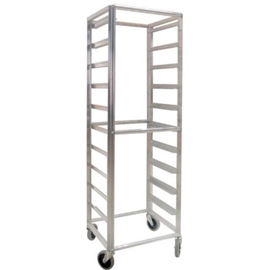 Picture of Cart,Rack(69"H,20 Adj Runners) for Lockwood Manufacturing Part# RK69-10