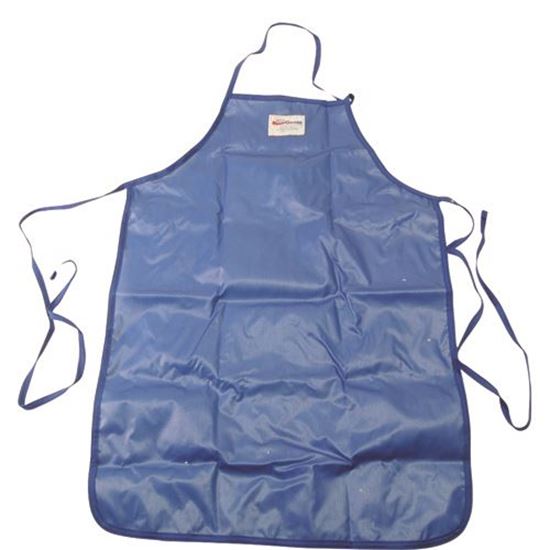 Picture of Apron (36"L, Quicklean, Blue) for Tucker Part# BK50362