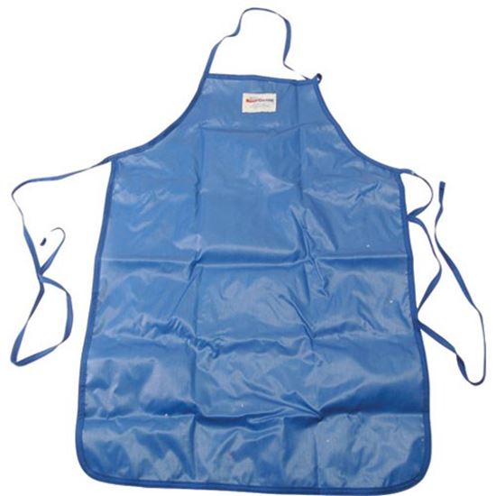 Picture of Apron (36"L, Quicklean, Blue) for Tucker Part# 50362