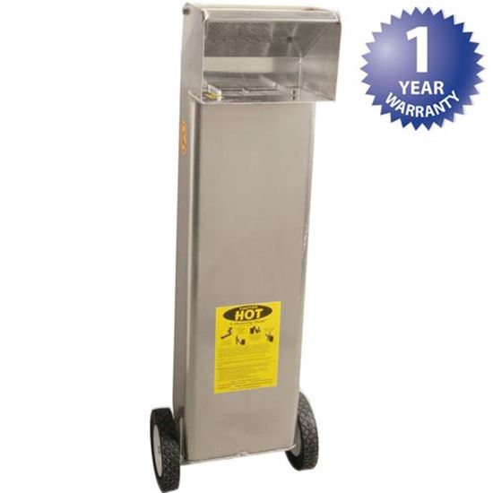 Picture of Cart,Oil(Shortshuttle,70#,8.5" for Worcester Industrial Part# SS-709