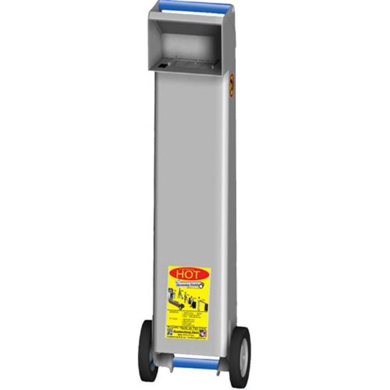 Picture of Cart,Oil(Shortshuttle,70#,8.5" for Worcester Industrial Part# SS-709