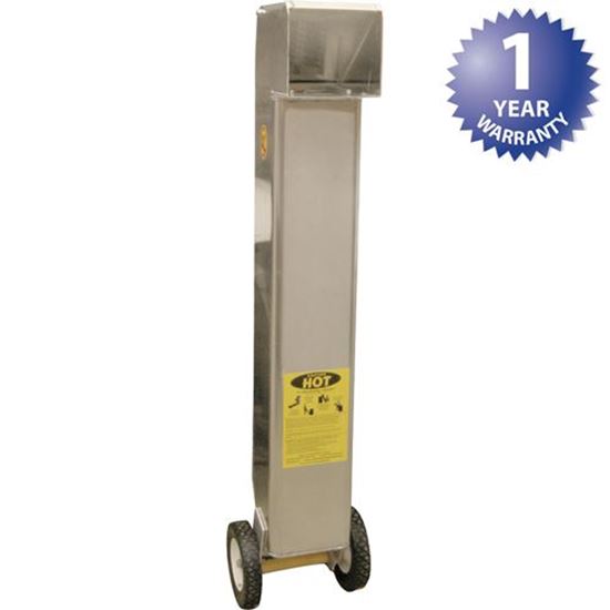 Picture of Cart,Oil(Shortshuttle,60#,9.8" for Worcester Industrial Part# SS-611-TL