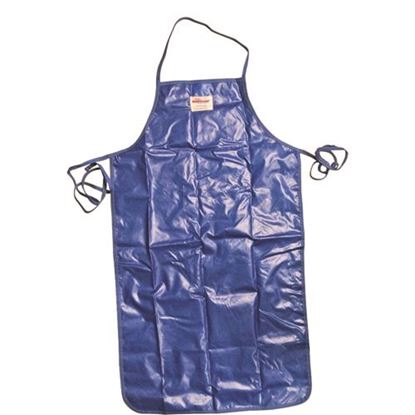 Picture of Apron (42"L, Quicklean, Blue) for Tucker Part# TU50422