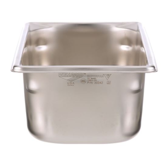 Pan,Steam Table (Third, 4"D) for Vollrath Part VOL30342. Restaurant