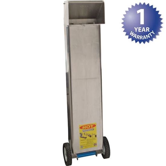 Picture of Cart,Oil(Shortshuttle,80#,8.5" for Worcester Industrial Part# SS-709-T