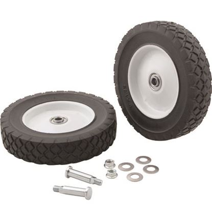 Picture of Wheel Kit(W/Hdwr,Shrt Shtl)(2) for Worcester Industrial Part# SS-DWK