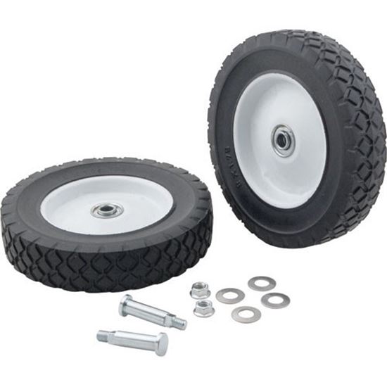 Picture of Wheel Kit(W/Hdwr,Shrt Shtl)(2) for Worcester Industrial Part# SS-DWK