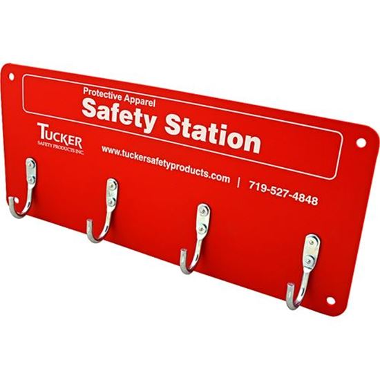 Picture of Rack,Safety Station for Tucker Part# 99954