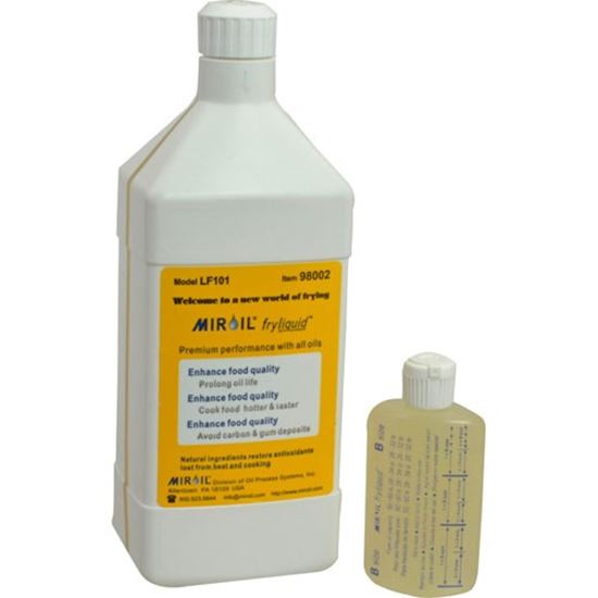 Picture of Liquid,Fryer (1L, Antiox)(Pk3) for Miroil Part# MIROLF301