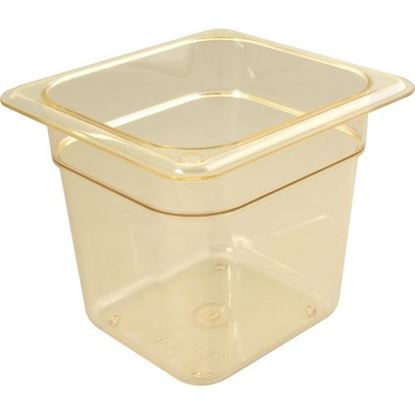 Picture of Pan,Food (Sixth, 6"D, Amber) for Carlisle Foodservice Products Part# 3088513
