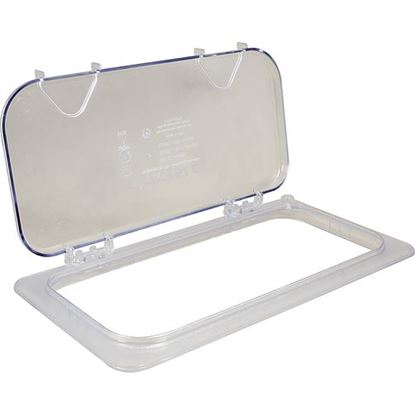 Picture of Lid (Ez Access, Third, Clear) for Carlisle Foodservice Products Part# CAL10278Z